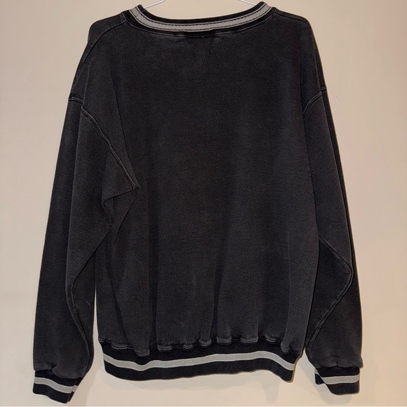 Nebraska Cornhuskers black vintage 90s crewneck sweatshirt - Picture 4 of 4